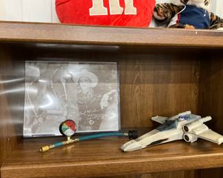 1978 Star Wars X-Wing Fighter Toy