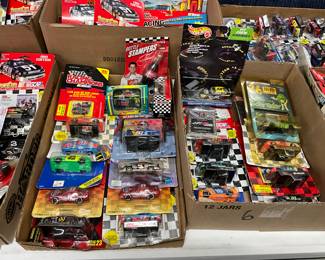 Assorted NASCAR & Hot Wheels