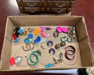 Costume Jewelry Earrings