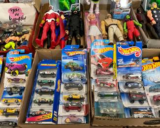 Assorted Hot Wheels