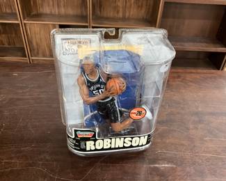 NBA David Robinson Action Figure