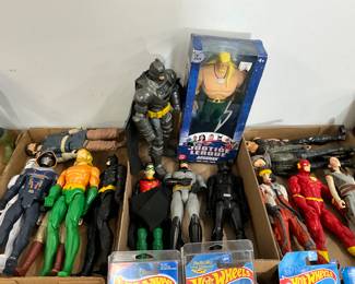 Assorted Action Figures Toys