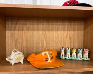 TN Vols Cap - Pig Figurine
