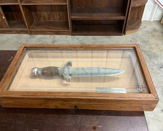 Franklin Mint Jim Bowie Knife