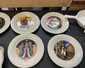 Christmas Around the World Collector Plates