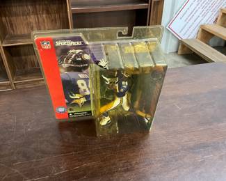 NFL Randy Moss Action Figure