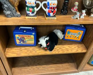 My Pet Monster Lunch Box - Plush Skunk - Super Series Solvers Lunch Box