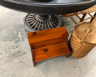 Wood Step Stool