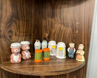 Salt & Pepper Shakers