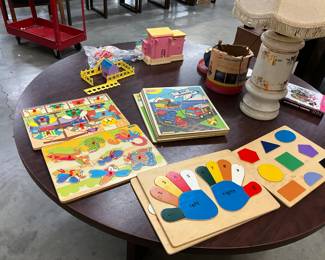 Children's Wood Puzzles