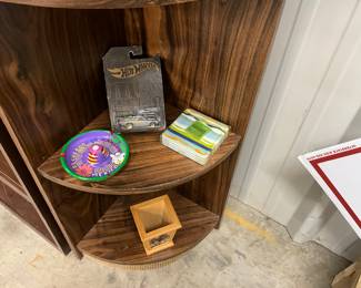 Hot Wheel Car - Ceramic Mexico Souvenir Ashtray - Set of Coasters