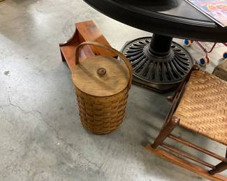 Ice Bucket Basket