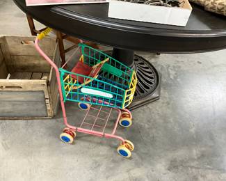 Childs Shopping Buggy / Cart