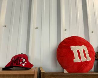Disney Cap - M&M Pillow