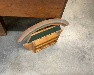 Noah's Ark Shelf Wood