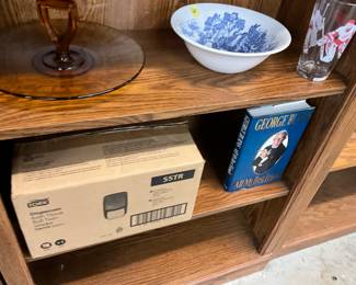 Tissue Dispenser - George Burns Book