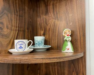 Cups & Saucers - Jasco Christmas Bell
