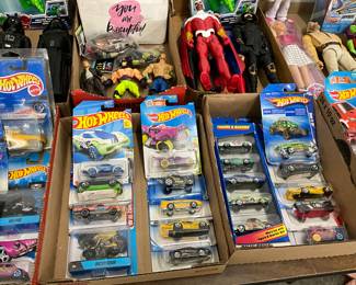 Hot Wheels Die Cast Cars