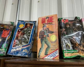 GI Joes - American Hall of Fame & Action Pilot