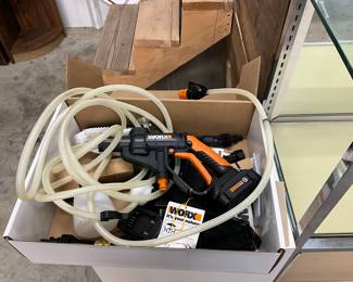 Worx Hydroshot Portable Power Cleaner