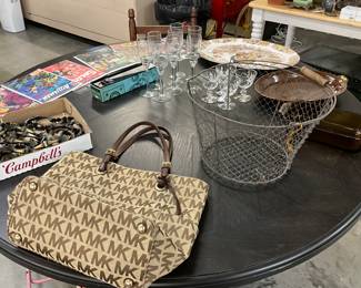 Michael Kors Bag - Wire Basket
