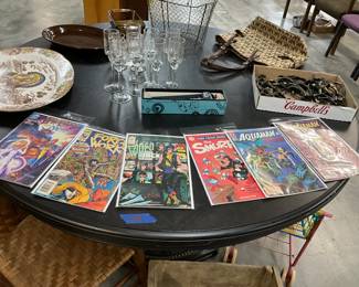 Assorted Comic Books