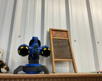 Air Hogs Battle Tracker Toy - Washboard
