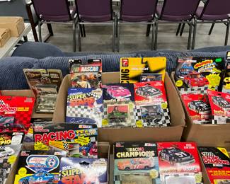 Assorted NASCAR