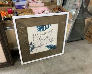 Framed Wall Decor