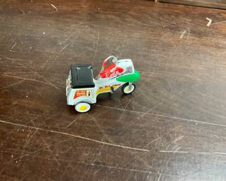 Coca- Cola Miniature 1997 Pedal Delivery Trike