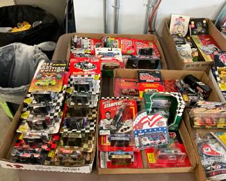 Assorted NASCAR Memorabilia Collectibles