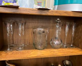 Clear Glass Items