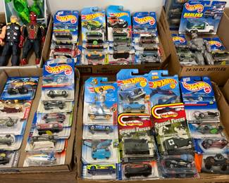 Hot Wheels Die Cast Cars