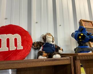 Plush Tiger w/Jersey
