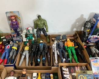 DC Comic & Marvel Action Figures