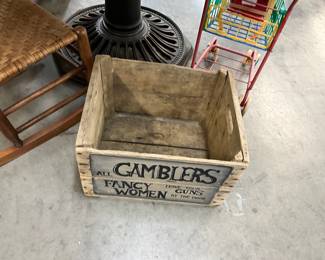 Wooden Crate