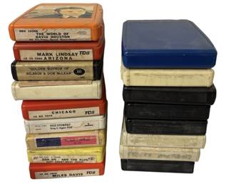 Vintage 8Track Tapes