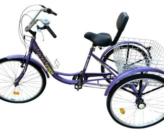 Purple Mooncool Adult Tricycle