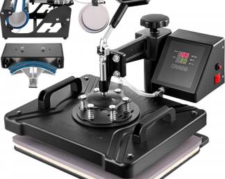 NEW Combo Heat Press Machine