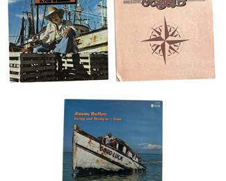 Jimmy Buffett Vinyl Records