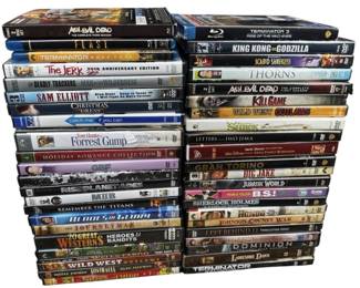 Huge Lot of DVDS