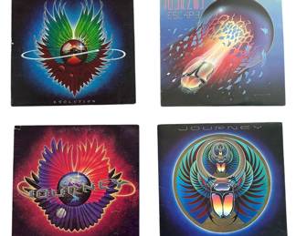 4 Journey Vinyl Records
