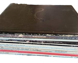 Assortment of Vinyl