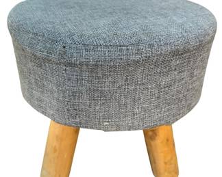 Small Upholstered Stool