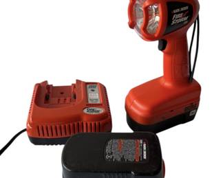 B D Spotlight, Batteries Charger