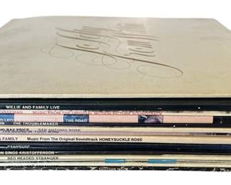 Willie Nelson Vinyl Records
