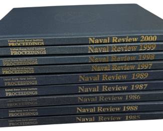 Naval Review Books