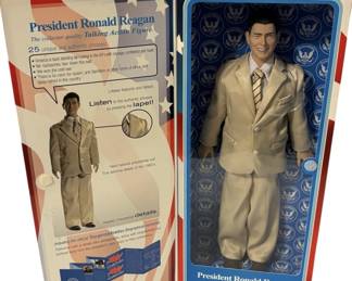 President Reagan Talking Action Figure