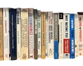 Books on Economics and More
