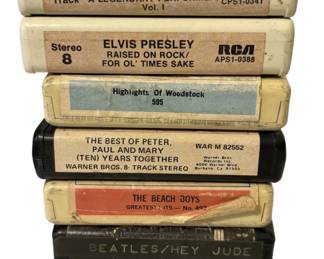 Vintage 8Track Tapes